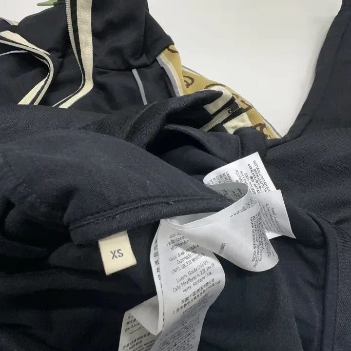 Gucci Gucci Logo Striped Casual Long Sleeve Jacket Size US XS / EU 42 / 0 - 5 Thumbnail