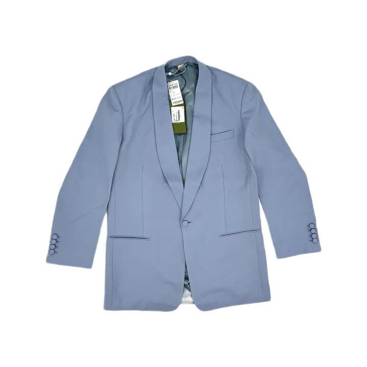Gucci Gucci Wool Mohair Formal Jacket for Men Size US M / EU 48-50 / 2 - 2 Thumbnail