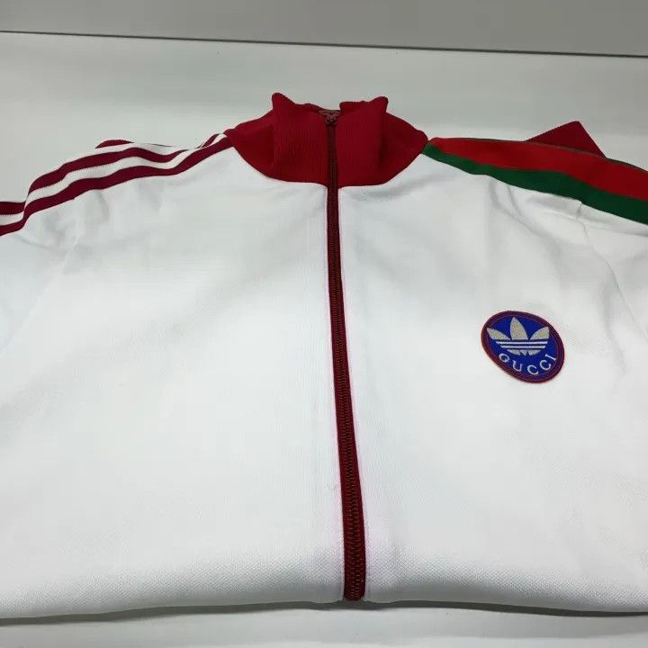 Gucci Gucci x Adidas Knit Long Sleeve Jacket Size US XS / EU 42 / 0 - 8 Thumbnail