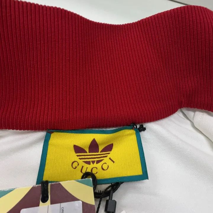 Gucci Gucci x Adidas Knit Long Sleeve Jacket Size US XS / EU 42 / 0 - 6 Thumbnail
