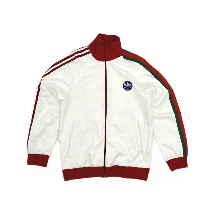 Gucci Gucci x Adidas Knit Long Sleeve Jacket Size US XS / EU 42 / 0 - 2 Thumbnail