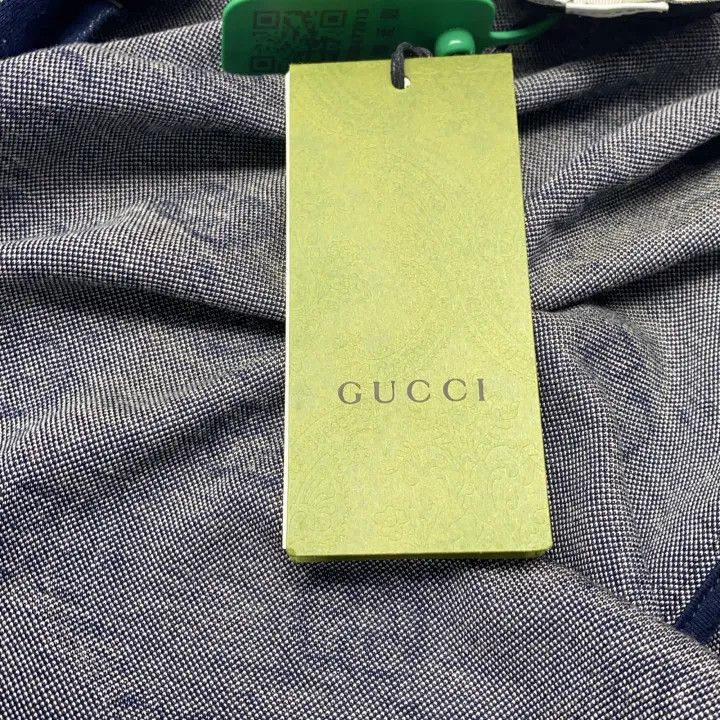 Gucci Gucci Classic GG Pattern Zip Jacket for Men Size US M / EU 48-50 / 2 - 4 Thumbnail