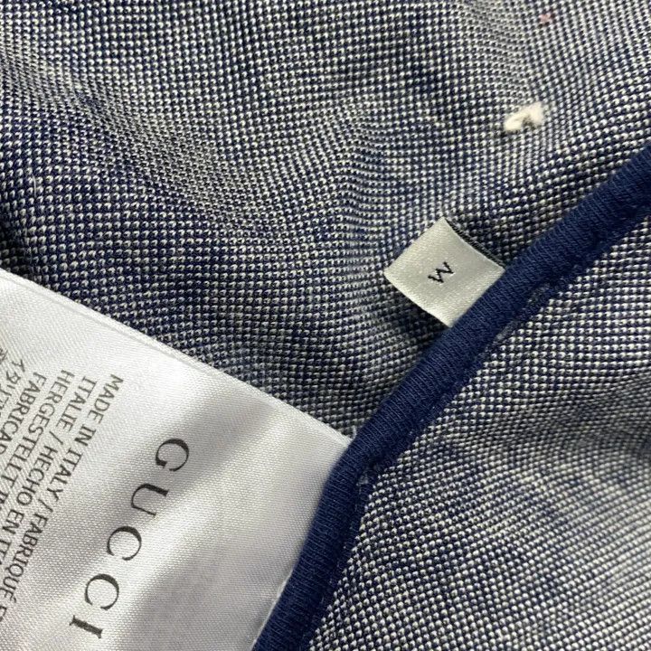 Gucci Gucci Classic GG Pattern Zip Jacket for Men Size US M / EU 48-50 / 2 - 5 Thumbnail