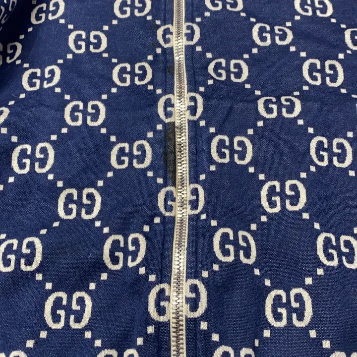 Gucci Gucci Classic GG Pattern Zip Jacket for Men Size US M / EU 48-50 / 2 - 8 Thumbnail