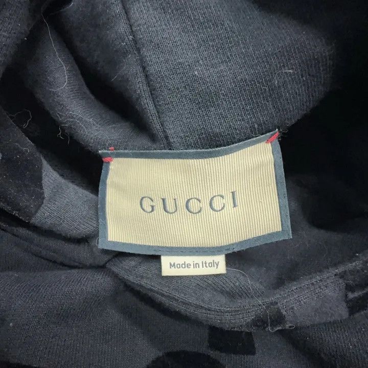 Gucci Gucci SS24 Logo Print Hoodie Size US M / EU 48-50 / 2 - 4 Thumbnail