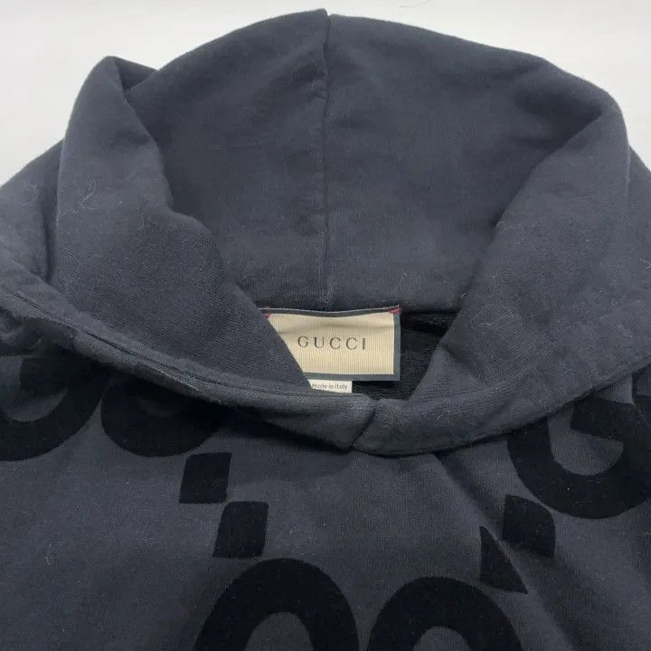 Gucci Gucci SS24 Logo Print Hoodie Size US M / EU 48-50 / 2 - 8 Thumbnail