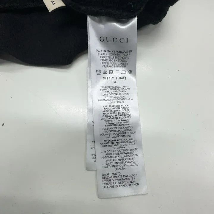 Gucci Gucci SS24 Logo Print Hoodie Size US M / EU 48-50 / 2 - 6 Thumbnail