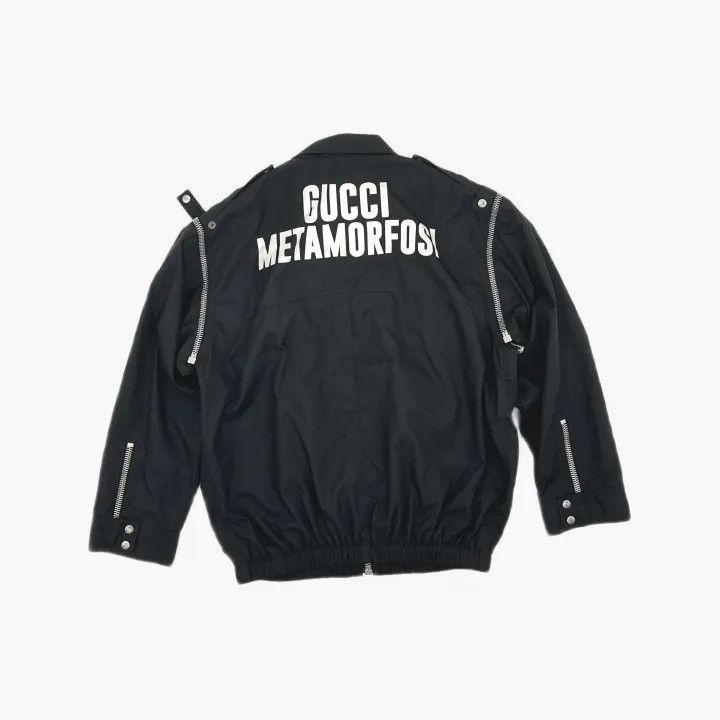 Gucci Gucci Black Detachable Sleeve Jacket Size US M / EU 48-50 / 2 - 3 Thumbnail