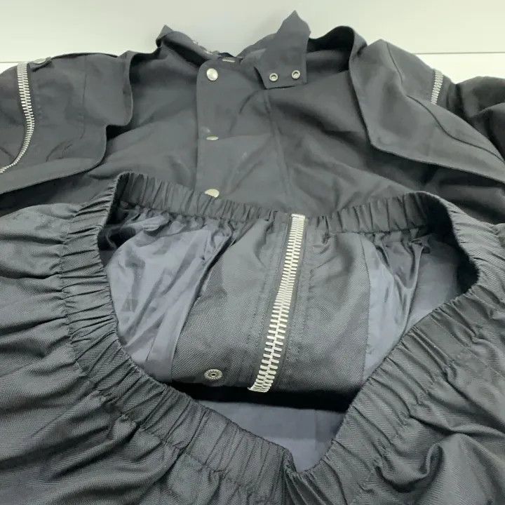 Gucci Gucci Black Detachable Sleeve Jacket Size US M / EU 48-50 / 2 - 9 Thumbnail