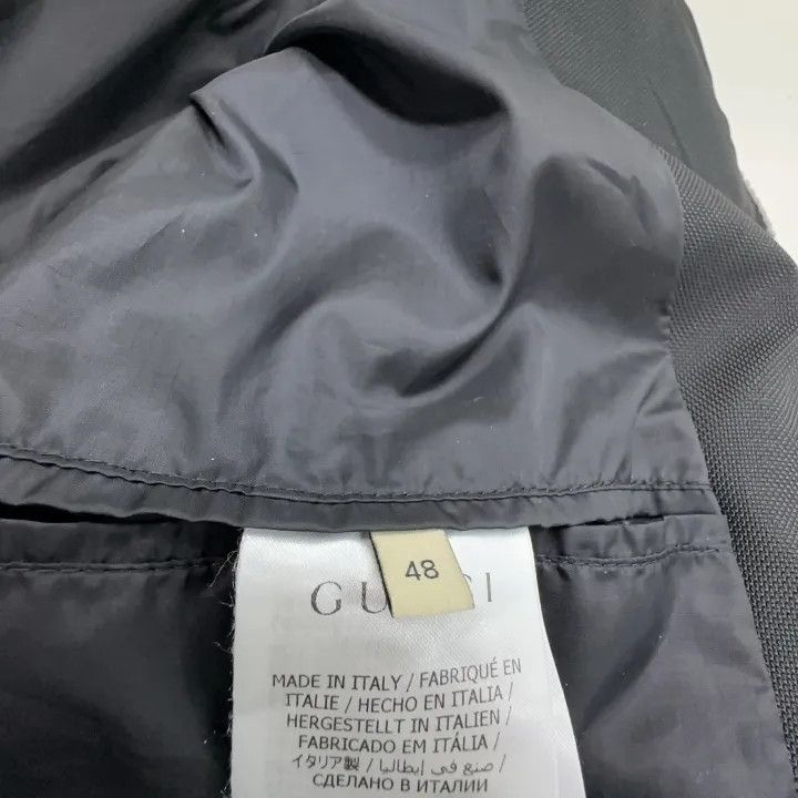 Gucci Gucci Black Detachable Sleeve Jacket Size US M / EU 48-50 / 2 - 5 Thumbnail