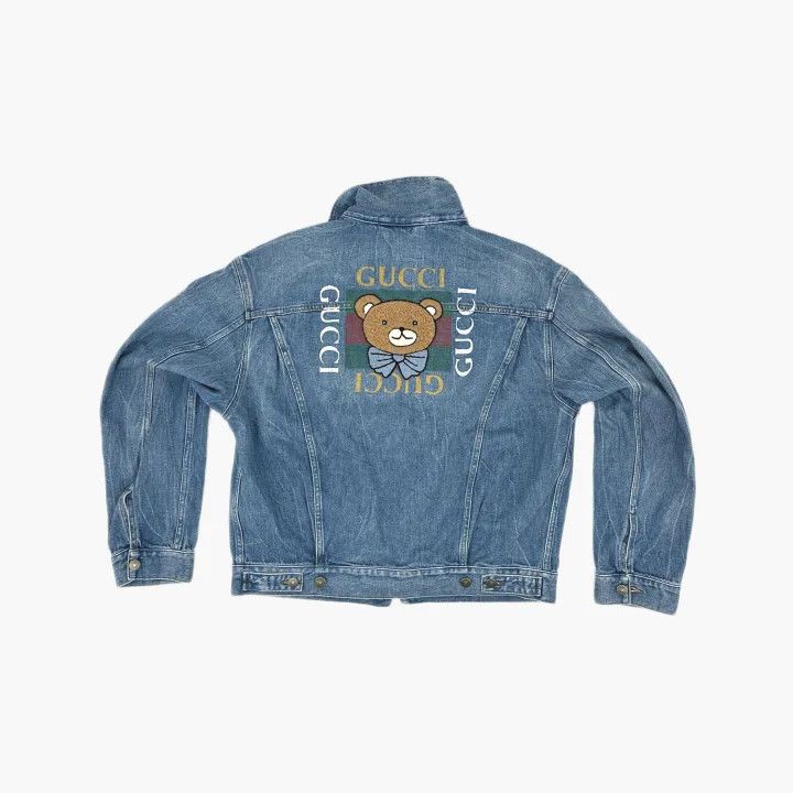 Gucci Kai x GUCCI Washable Denim Jacket Size US M / EU 48-50 / 2 - 3 Thumbnail