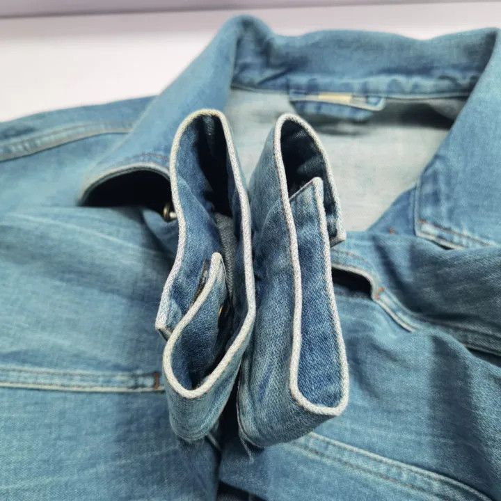 Gucci Kai x GUCCI Washable Denim Jacket Size US M / EU 48-50 / 2 - 7 Thumbnail