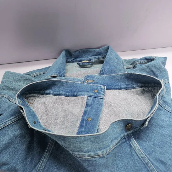 Gucci Kai x GUCCI Washable Denim Jacket Size US M / EU 48-50 / 2 - 8 Thumbnail
