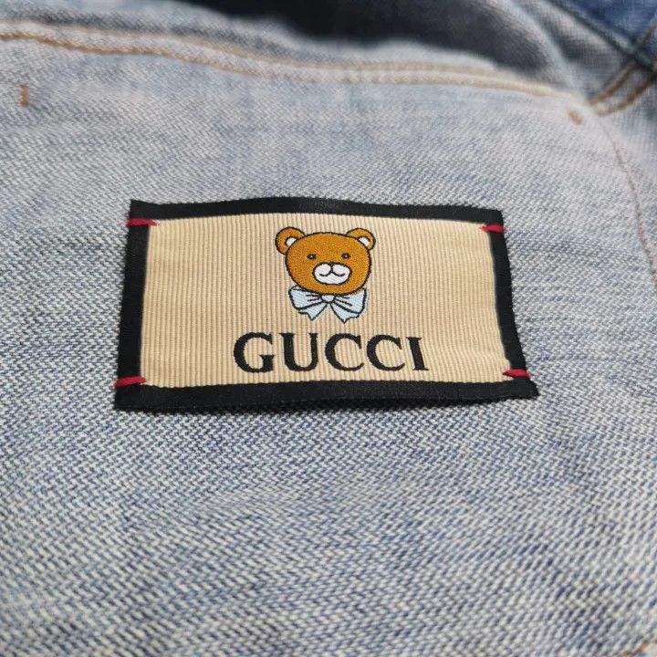 Gucci Kai x GUCCI Washable Denim Jacket Size US M / EU 48-50 / 2 - 4 Thumbnail