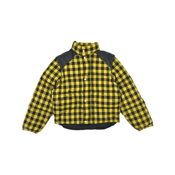Gucci Gucci Plaid Zip-Up Warm Down Jacket Size US L / EU 52-54 / 3 - 2 Thumbnail