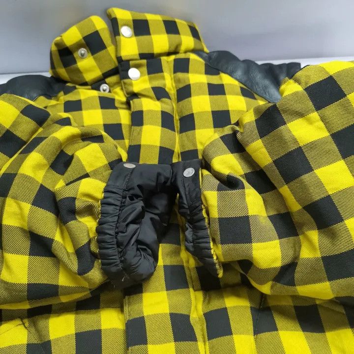 Gucci Gucci Plaid Zip-Up Warm Down Jacket Size US L / EU 52-54 / 3 - 9 Thumbnail