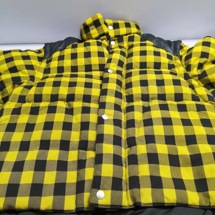 Gucci Gucci Plaid Zip-Up Warm Down Jacket Size US L / EU 52-54 / 3 - 10 Thumbnail