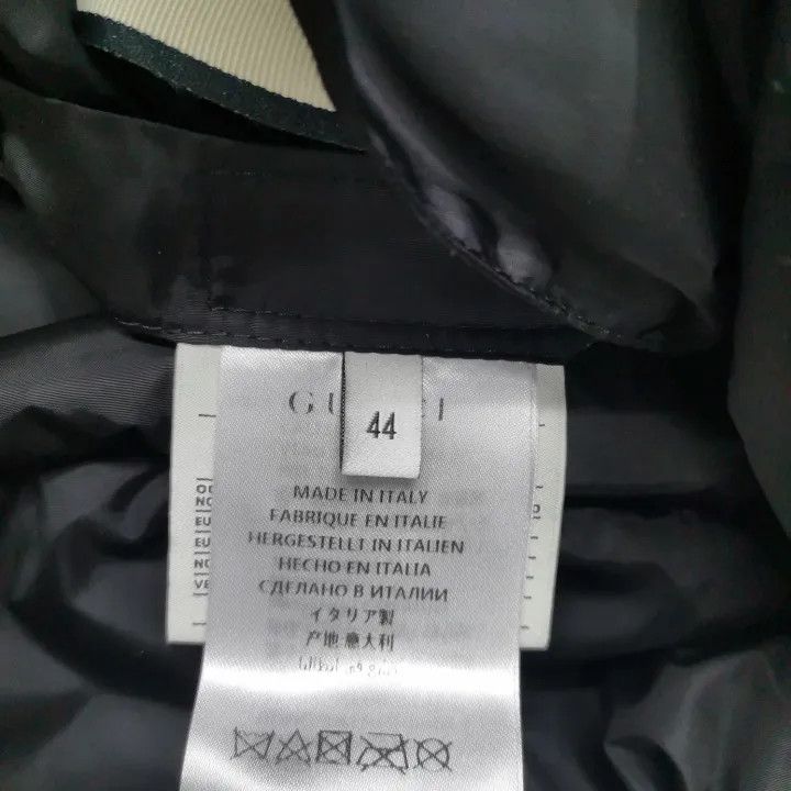Gucci Gucci Plaid Zip-Up Warm Down Jacket Size US L / EU 52-54 / 3 - 4 Thumbnail