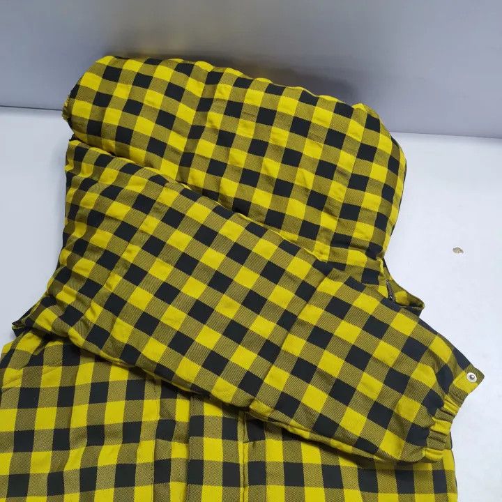 Gucci Gucci Plaid Zip-Up Warm Down Jacket Size US L / EU 52-54 / 3 - 8 Thumbnail