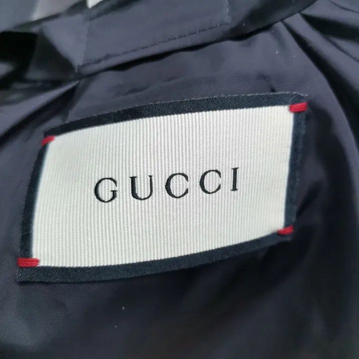 Gucci Gucci Plaid Zip-Up Warm Down Jacket Size US L / EU 52-54 / 3 - 5 Thumbnail