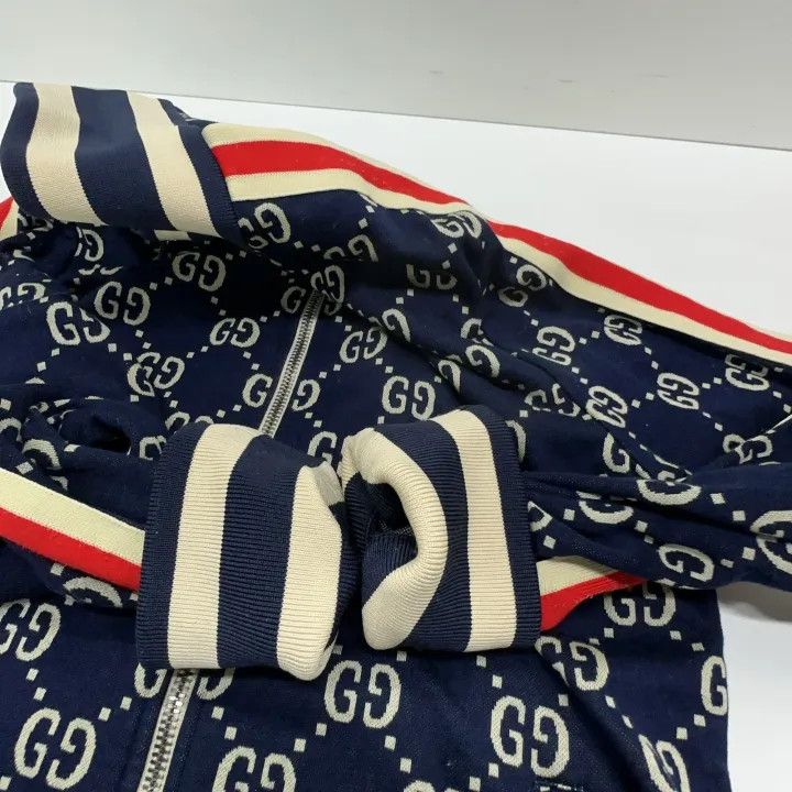 Gucci Gucci Classic Allover GG Zip Jacket for Men Size US S / EU 44-46 / 1 - 8 Thumbnail