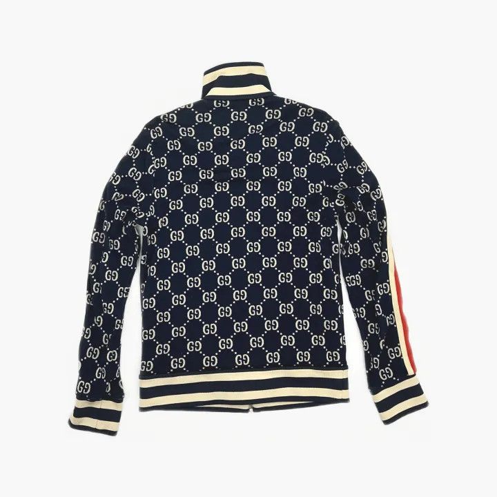 Gucci Gucci Classic Allover GG Zip Jacket for Men Size US S / EU 44-46 / 1 - 3 Thumbnail
