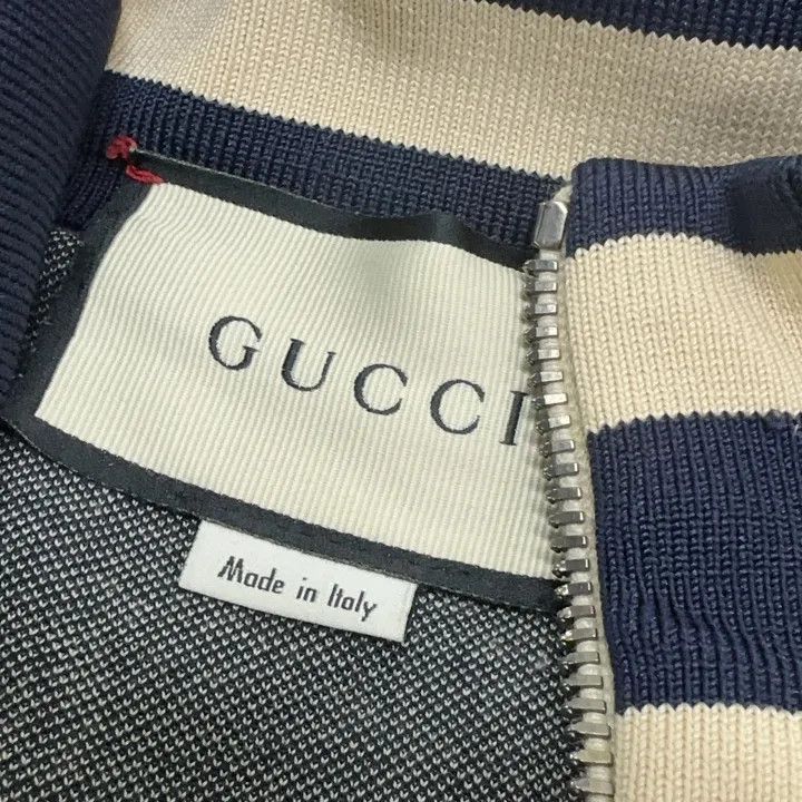 Gucci Gucci Classic Allover GG Zip Jacket for Men Size US S / EU 44-46 / 1 - 6 Thumbnail