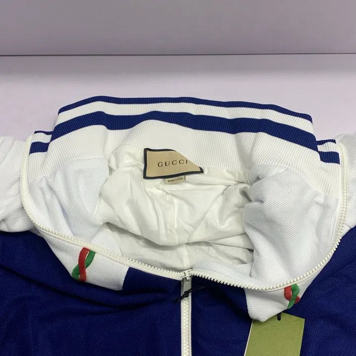 Gucci Gucci Color Block Sports Jacket for Men Size US XL / EU 56 / 4 - 10 Thumbnail