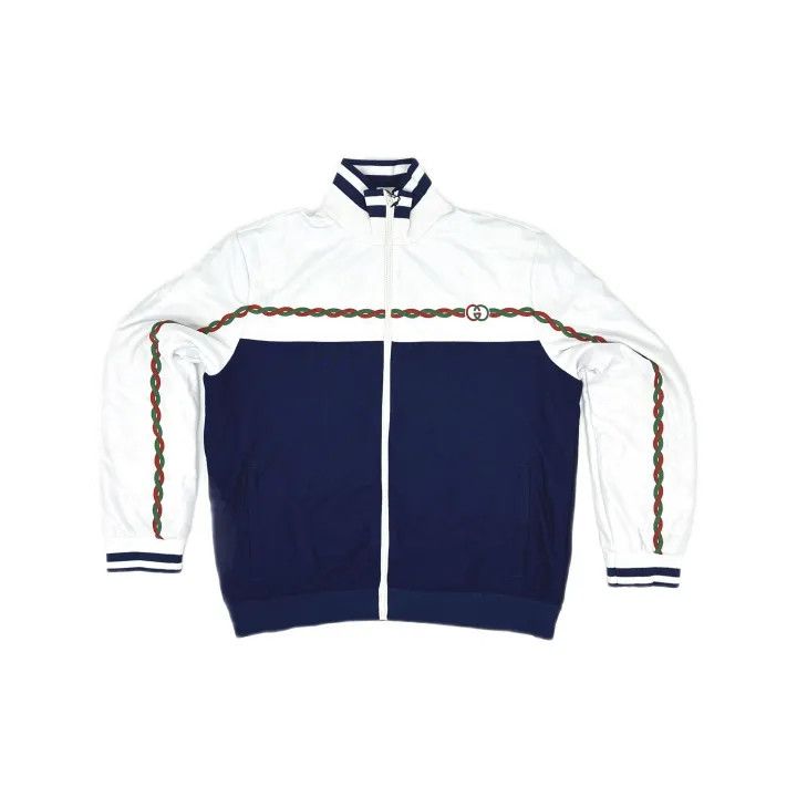 Gucci Gucci Color Block Sports Jacket for Men Size US XL / EU 56 / 4 - 2 Thumbnail