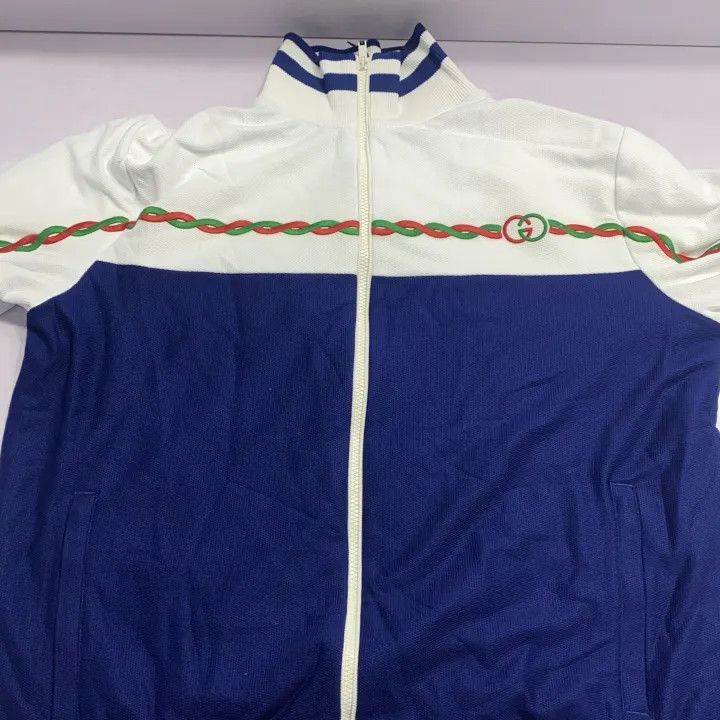Gucci Gucci Color Block Sports Jacket for Men Size US XL / EU 56 / 4 - 11 Thumbnail