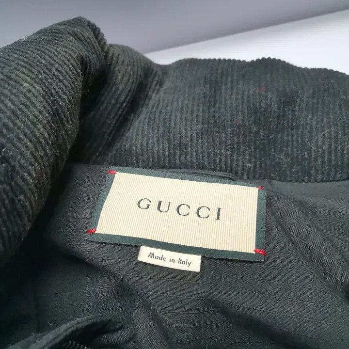 Gucci Gucci Removable Sleeve Padded Jacket Size US L / EU 52-54 / 3 - 4 Thumbnail