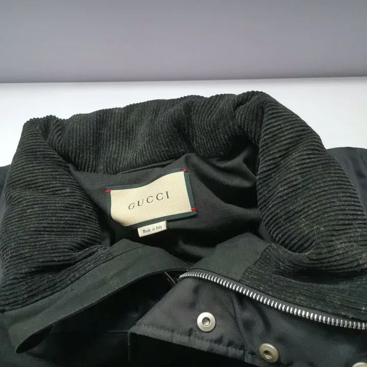 Gucci Gucci Removable Sleeve Padded Jacket Size US L / EU 52-54 / 3 - 8 Thumbnail