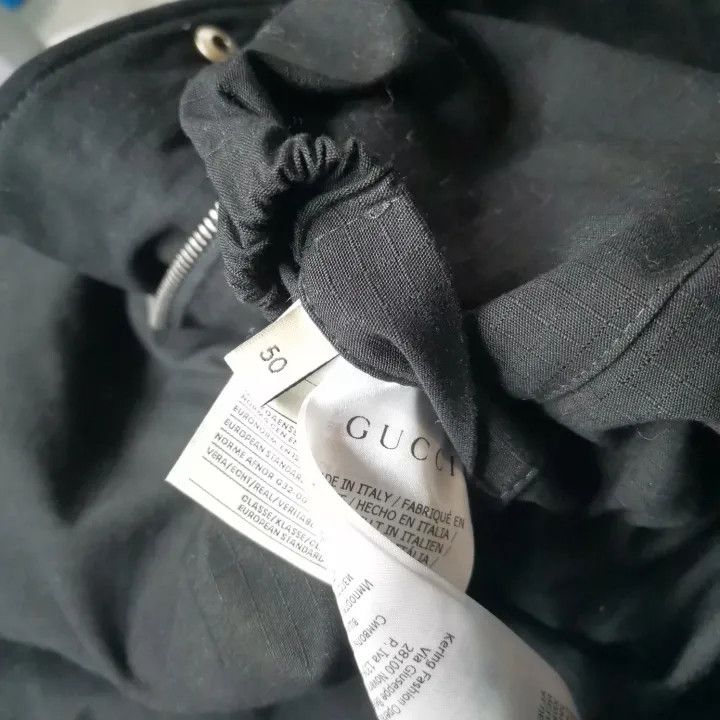 Gucci Gucci Removable Sleeve Padded Jacket Size US L / EU 52-54 / 3 - 5 Thumbnail