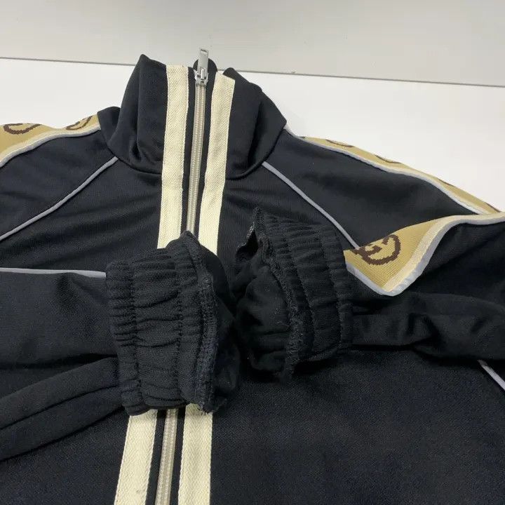 Gucci Gucci Side Logo Striped Long Sleeve Jacket Size US XS / EU 42 / 0 - 8 Thumbnail