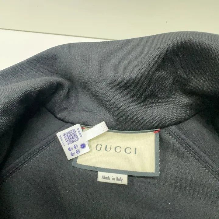 Gucci Gucci Side Logo Striped Long Sleeve Jacket Size US XS / EU 42 / 0 - 6 Thumbnail