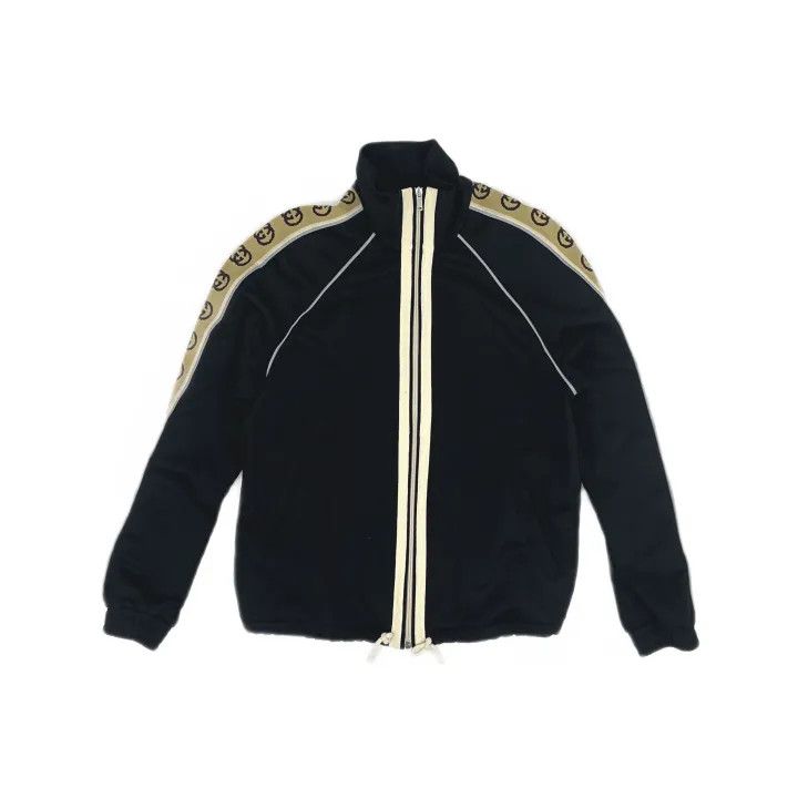 Gucci Gucci Side Logo Striped Long Sleeve Jacket Size US XS / EU 42 / 0 - 2 Thumbnail