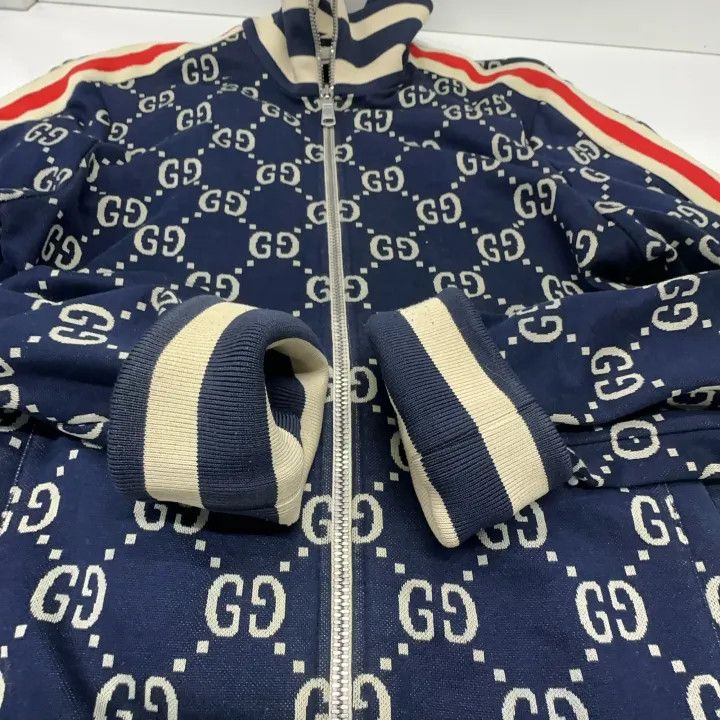 Gucci Gucci Classic GG Zip Jacket for Men Size US S / EU 44-46 / 1 - 9 Thumbnail