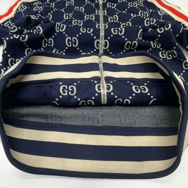 Gucci Gucci Classic GG Zip Jacket for Men Size US S / EU 44-46 / 1 - 8 Thumbnail