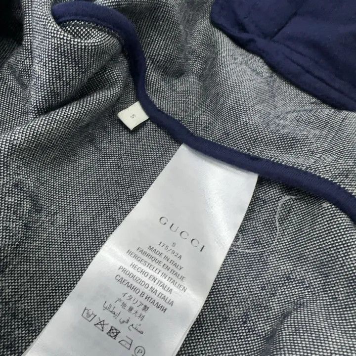 Gucci Gucci Classic GG Zip Jacket for Men Size US S / EU 44-46 / 1 - 4 Thumbnail