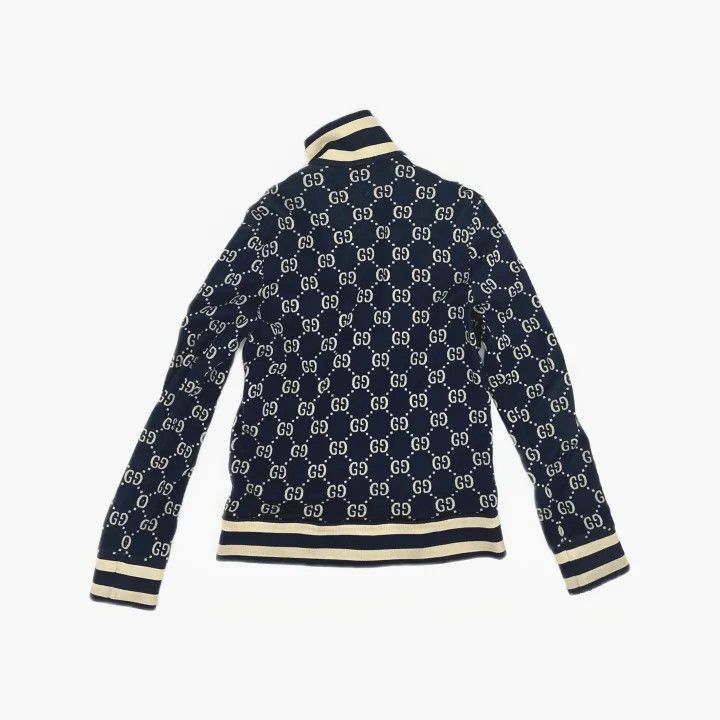 Gucci Gucci Classic GG Zip Jacket for Men Size US S / EU 44-46 / 1 - 3 Thumbnail