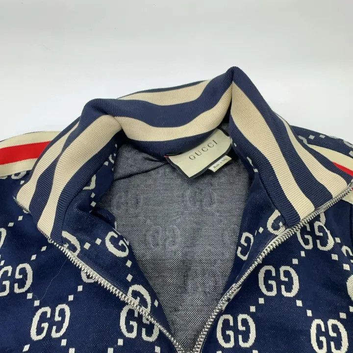 Gucci Gucci Classic GG Zip Jacket for Men Size US S / EU 44-46 / 1 - 7 Thumbnail