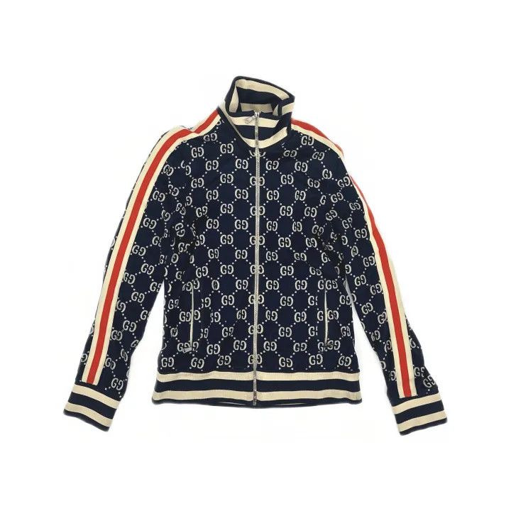 Gucci Gucci Classic GG Zip Jacket for Men Size US S / EU 44-46 / 1 - 2 Thumbnail