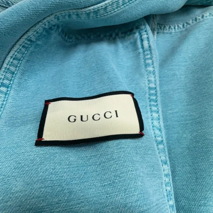 Gucci Gucci Casual Fashion Solid Color Jacket Size US S / EU 44-46 / 1 - 5 Thumbnail