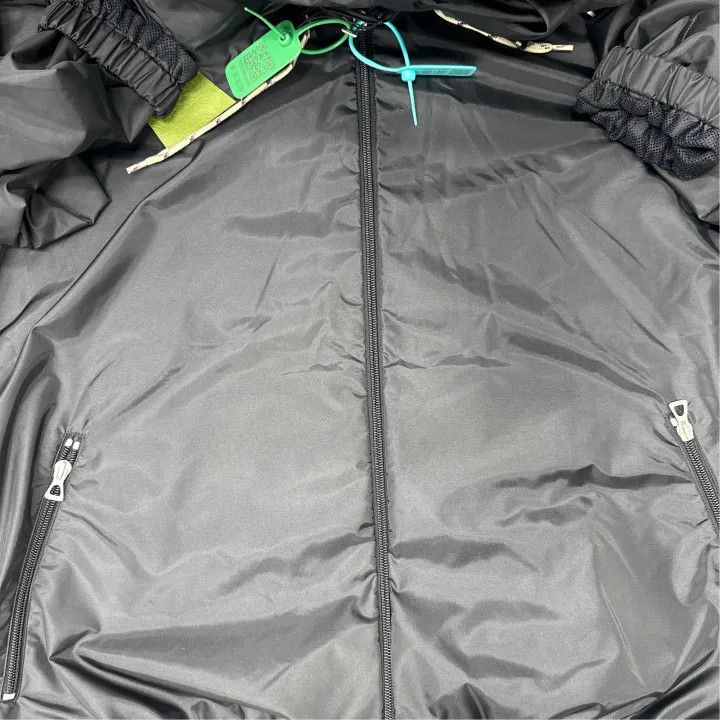 Gucci Gucci FW22 Black Zip-Up Hooded Jacket Size US L / EU 52-54 / 3 - 5 Thumbnail