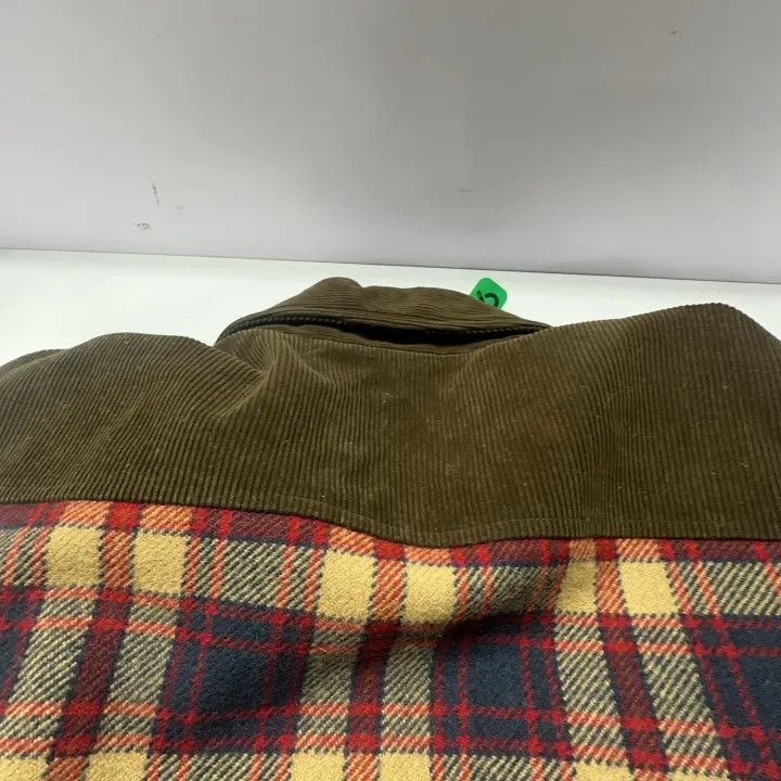 Gucci Gucci Colorful Plaid Wool and Cord Jacket Size US M / EU 48-50 / 2 - 7 Thumbnail