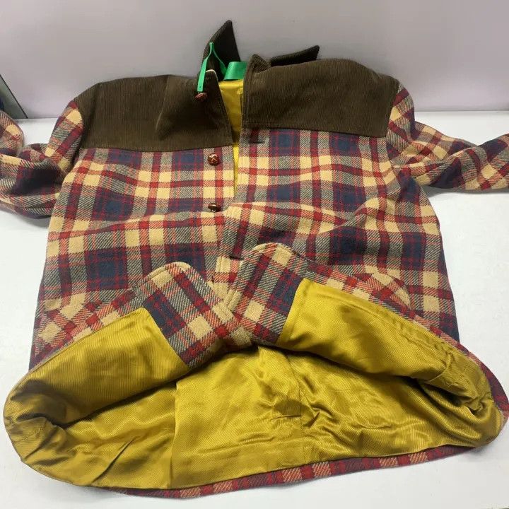Gucci Gucci Colorful Plaid Wool and Cord Jacket Size US M / EU 48-50 / 2 - 12 Thumbnail