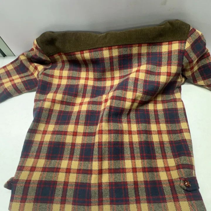 Gucci Gucci Colorful Plaid Wool and Cord Jacket Size US M / EU 48-50 / 2 - 13 Thumbnail