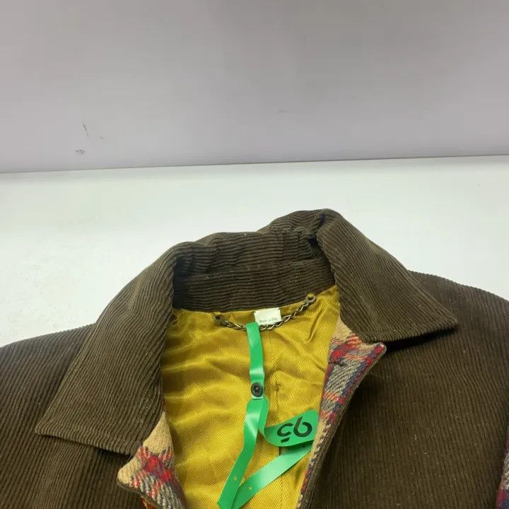 Gucci Gucci Colorful Plaid Wool and Cord Jacket Size US M / EU 48-50 / 2 - 9 Thumbnail