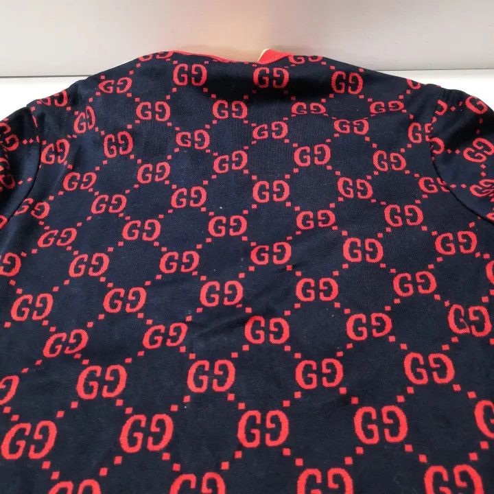 Gucci Gucci Classic GG Zip-up Jacket for Men Size US S / EU 44-46 / 1 - 5 Thumbnail