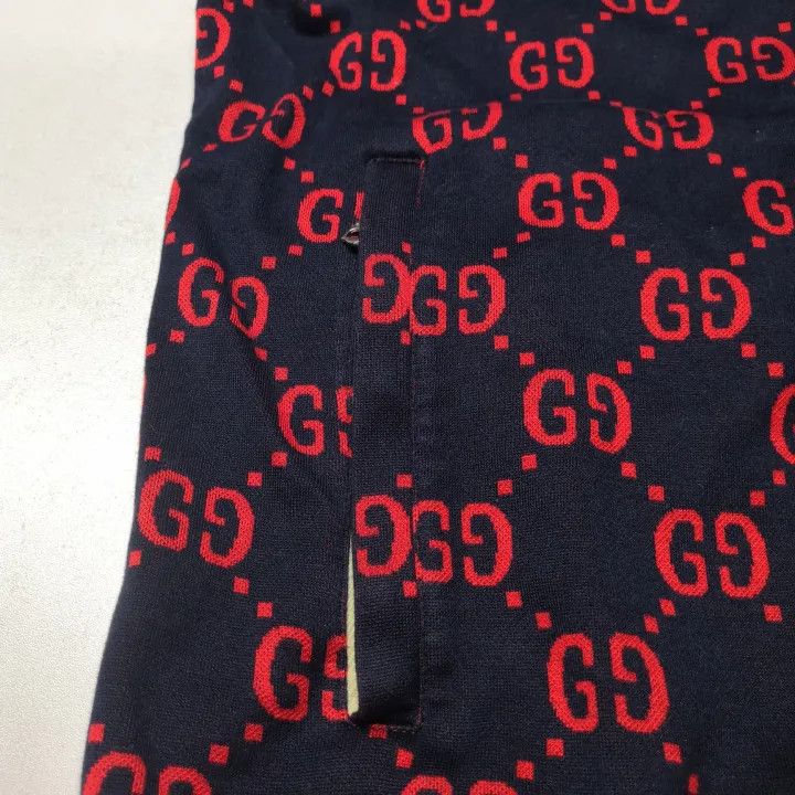 Gucci Gucci Classic GG Zip-up Jacket for Men Size US S / EU 44-46 / 1 - 6 Thumbnail